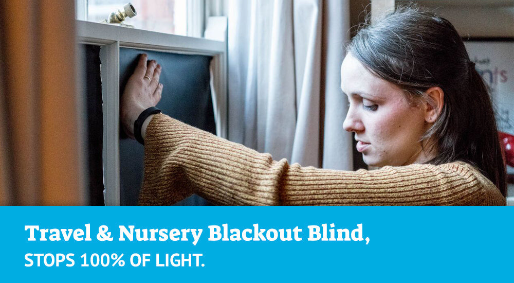 Which recommend Magic Blackout Blind - Simple, effective & portable blackout blinds