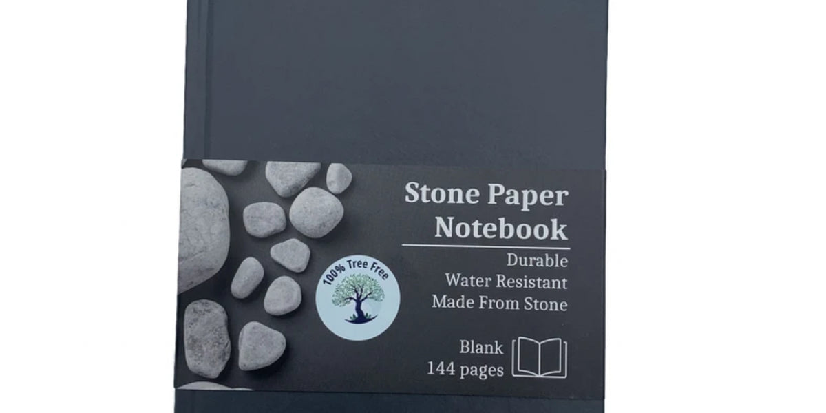 Worried about trees? You can take notes on stone paper made from
