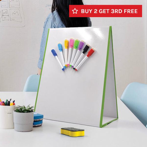 Buy Magnetic White Board (5x3ft) + Free Duster Online at Best Price